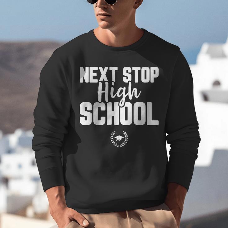Next Stop High School Graduation T-Shirt Unisex Sweatshirt
