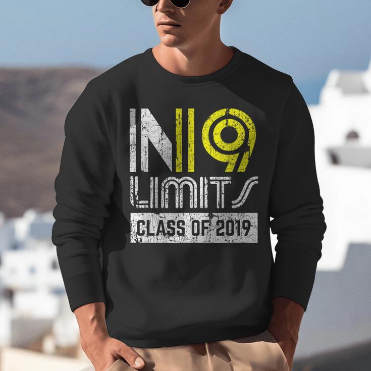 No Limits Class Of 2019 Graduation Vintage Unisex Sweatshirt