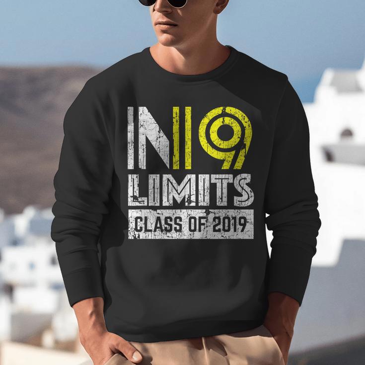 No Limits Cool Class Of 2019 Graduation Unisex Sweatshirt