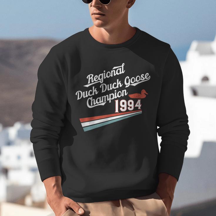 Nostalgia 90s Duck Goose Unisex Sweatshirt