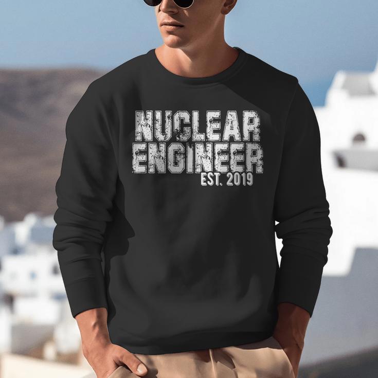 Nuclear Engineer Graduation Shirt New Nuclear Engineer Unisex Sweatshirt