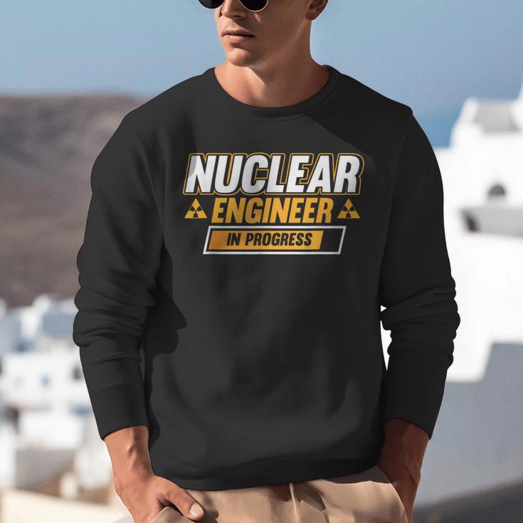 Nuclear Engineer In Progress Engineer Graduation Unisex Sweatshirt