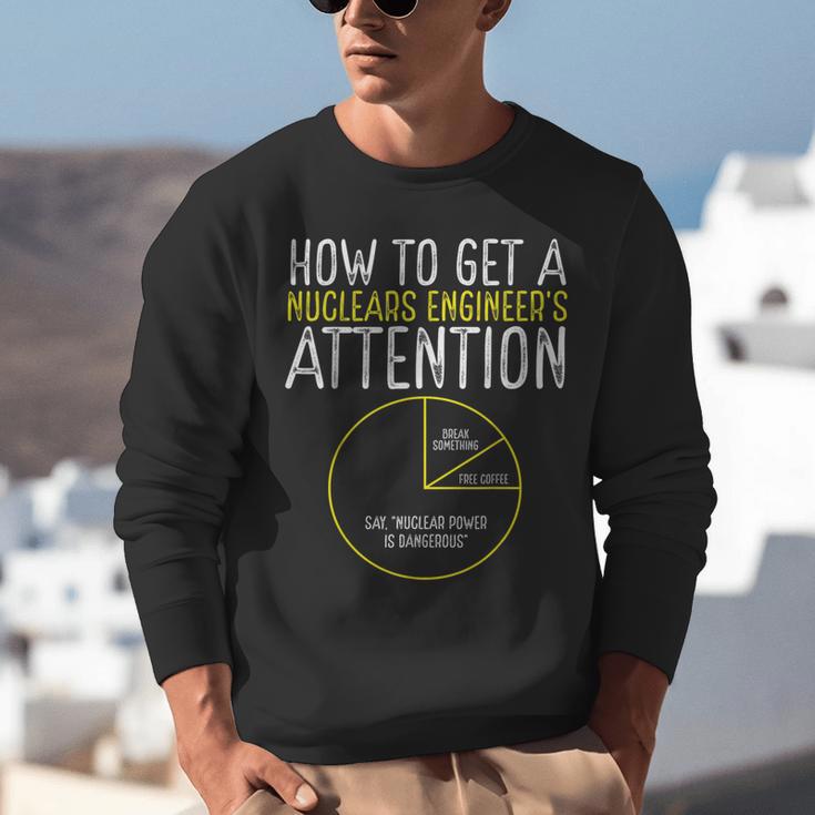 Nuclear Engineering Graduation Future Nuclear Engineer Unisex Sweatshirt