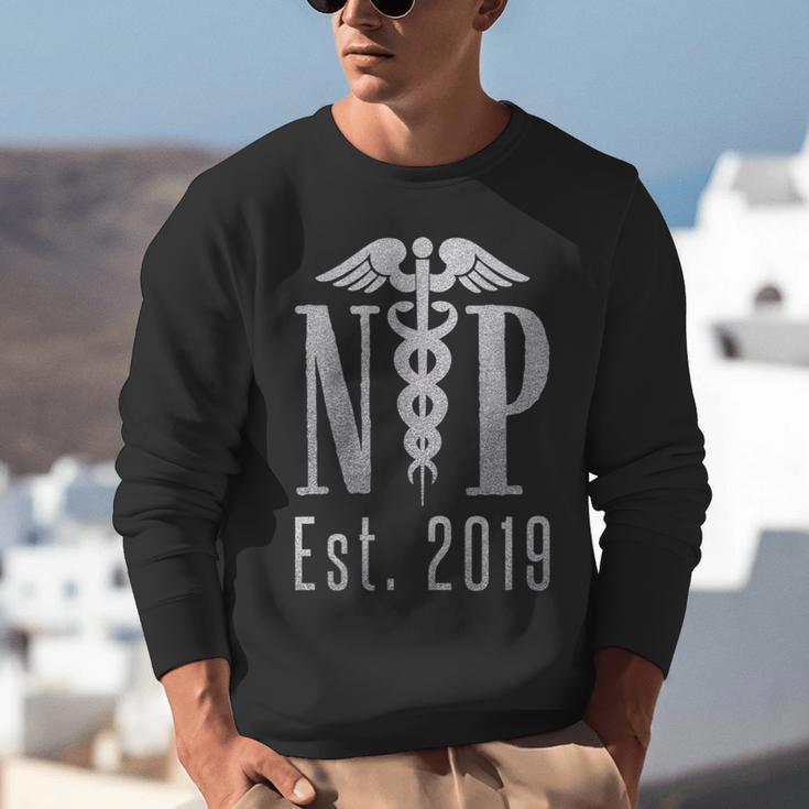 Nurse Practitioner Graduation Caduceus NP Degree 2019 Unisex Sweatshirt