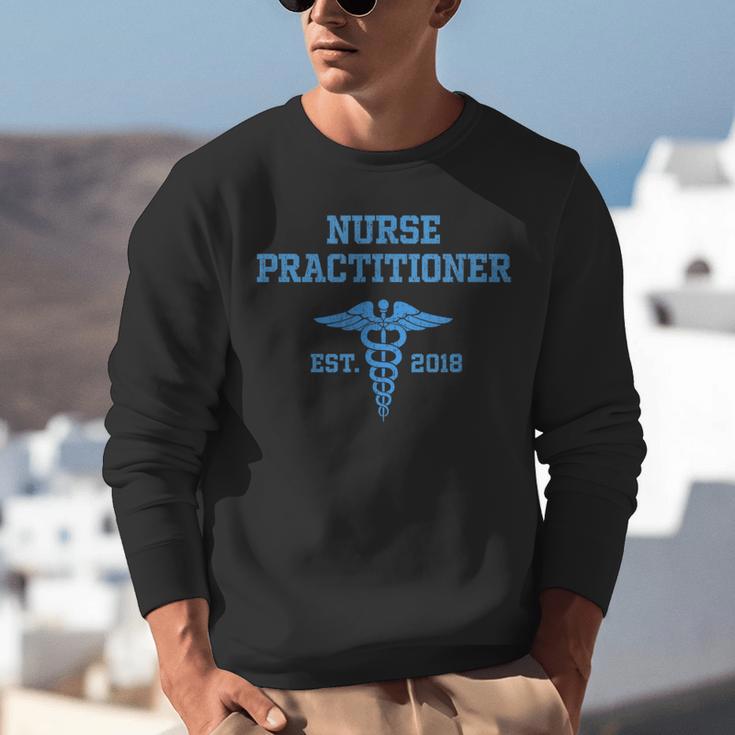 Nurse Practitioner Shirt NP Shirt For Graduation Unisex Sweatshirt