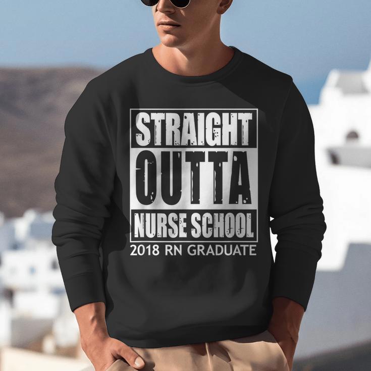Nurse School 2018 RN Graduation Nursing Graduate Shirt Unisex Sweatshirt