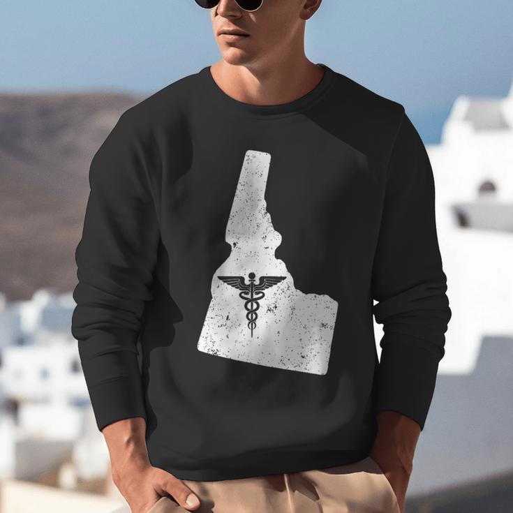 ON NurseShirt Nurse Graduation Idaho Unisex Sweatshirt