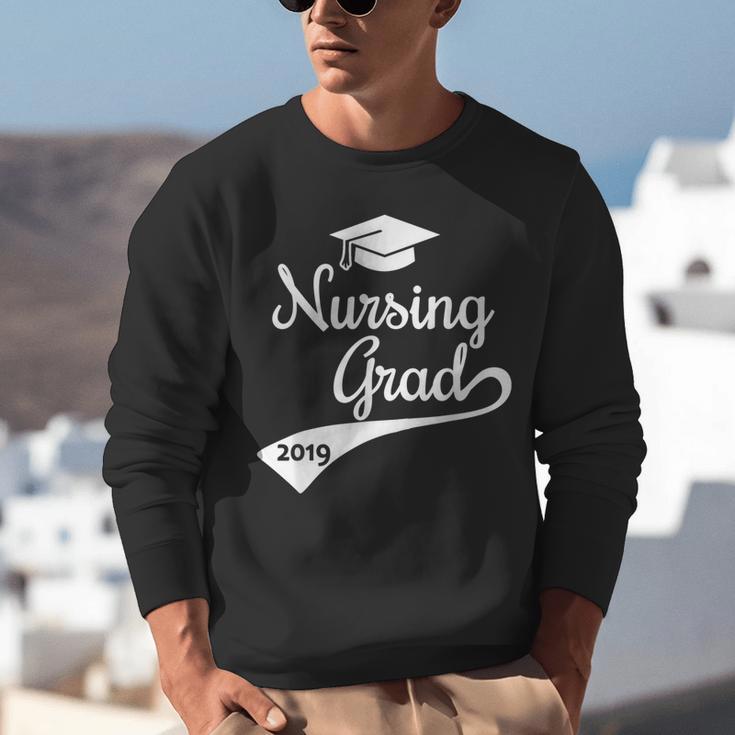 Nursing Graduate Grad 2019 Nurses Graduation Unisex Sweatshirt