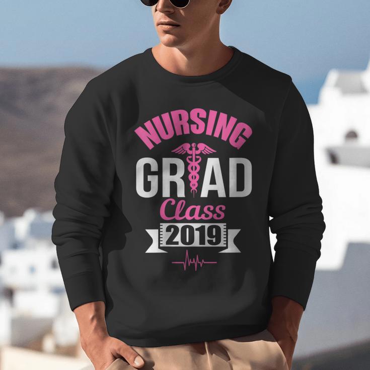 Nursing School Graduation Class Of 2019 RN Student Unisex Sweatshirt