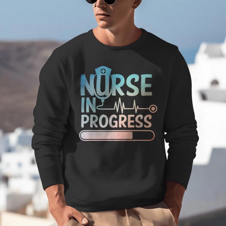 Nursing Student Art Men Women NICU Graduation Future Nurse Unisex Sweatshirt