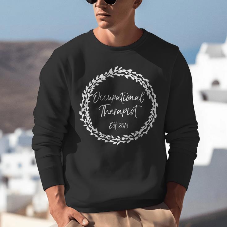 Occupational Therapy School Graduation New OT 2018 Tee Unisex Sweatshirt