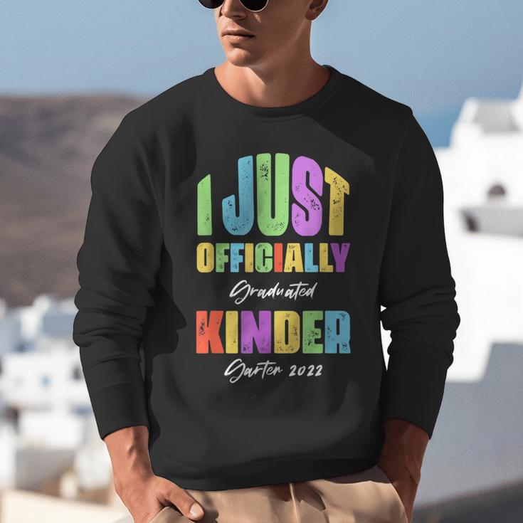 I Officially Graduated Kindergarten Graduation Class Of 2022 Unisex Sweatshirt
