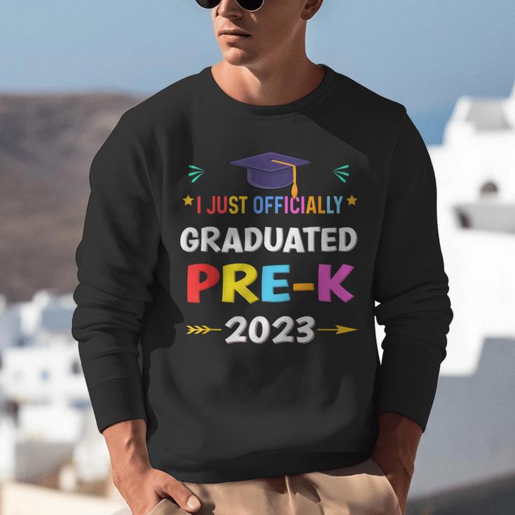 I Officially Graduated Pre-k Graduation Pre k Class 2023 Kid Unisex Sweatshirt