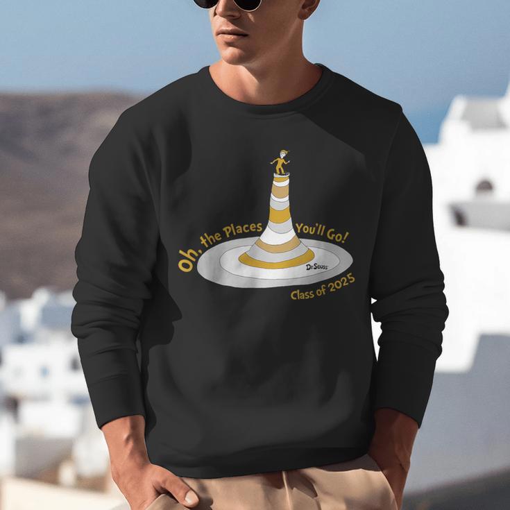 Oh The Places You’Ll Go 2025 Graduation Unisex Sweatshirt
