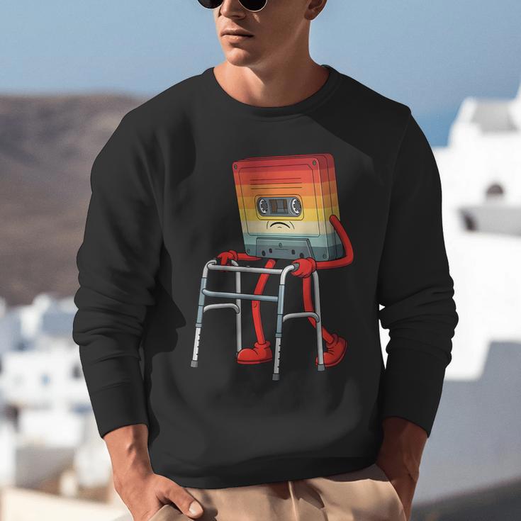 Old Vintage Cassette Tape 70s 80s 80s Outfit Nostalgia Unisex Sweatshirt Old Vintage Cassette Tape 70s 80s 80s Outfit Nostalgia Unisex Sweatshirt
