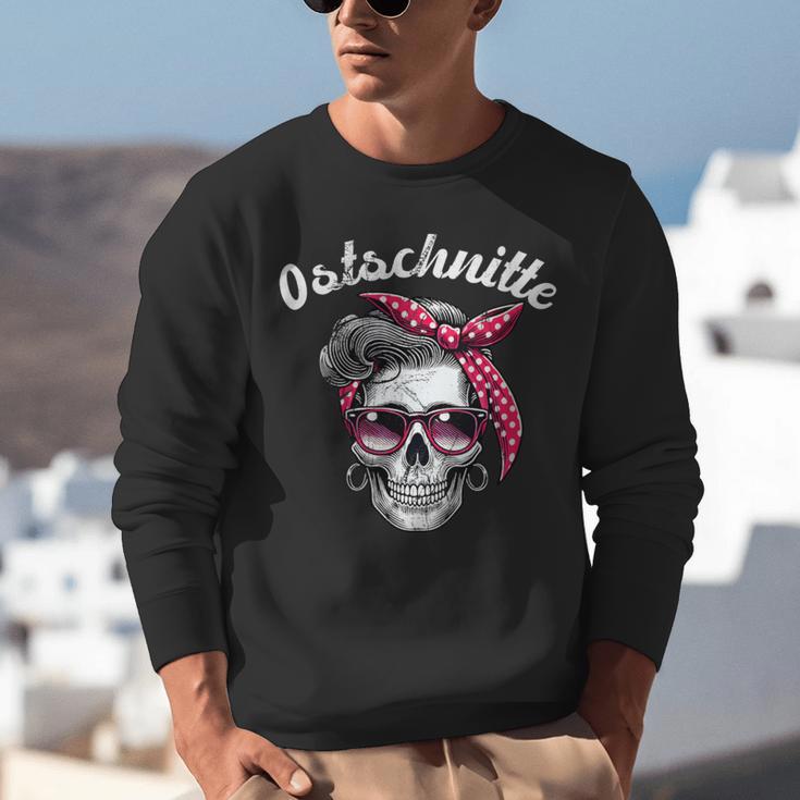 Ostschnitte East Germany DDR Ossi Nostalgia Vintage Retro Unisex Sweatshirt Ostschnitte East Germany DDR Ossi Nostalgia Vintage Retro Unisex Sweatshirt
