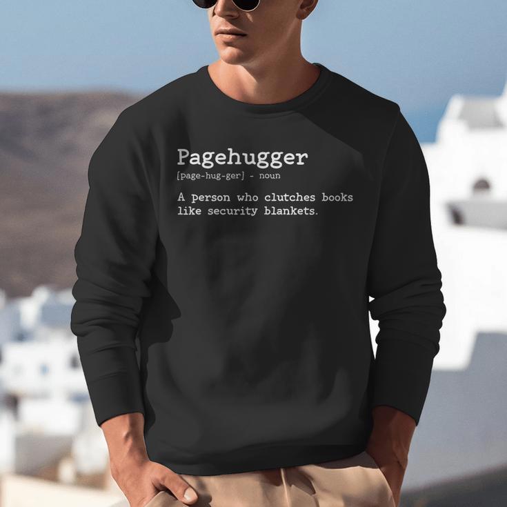 Pagehugger Definition Pun Book Lovers Literary Humor Unisex Sweatshirt Pagehugger Definition Pun Book Lovers Literary Humor Unisex Sweatshirt