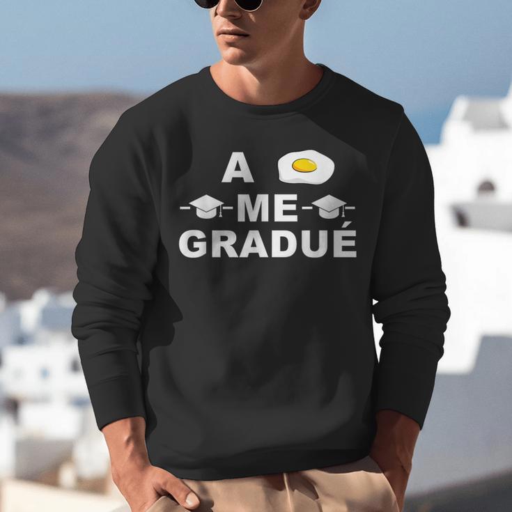 Hispanic Graduation Me Gradue Class Of 2021 T-Shirt Unisex Sweatshirt