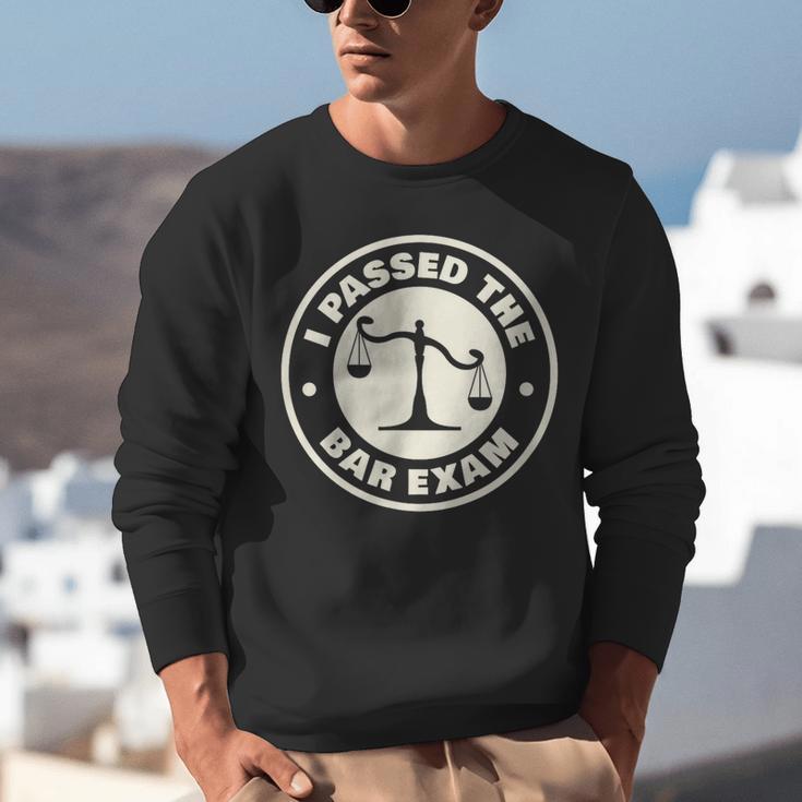 I Passed The Bar Exam For Law School Graduation Unisex Sweatshirt