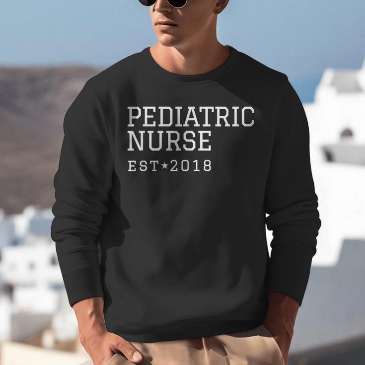 Pediatric Nurse 2018 Graduation RN Nurse Idea Unisex Sweatshirt