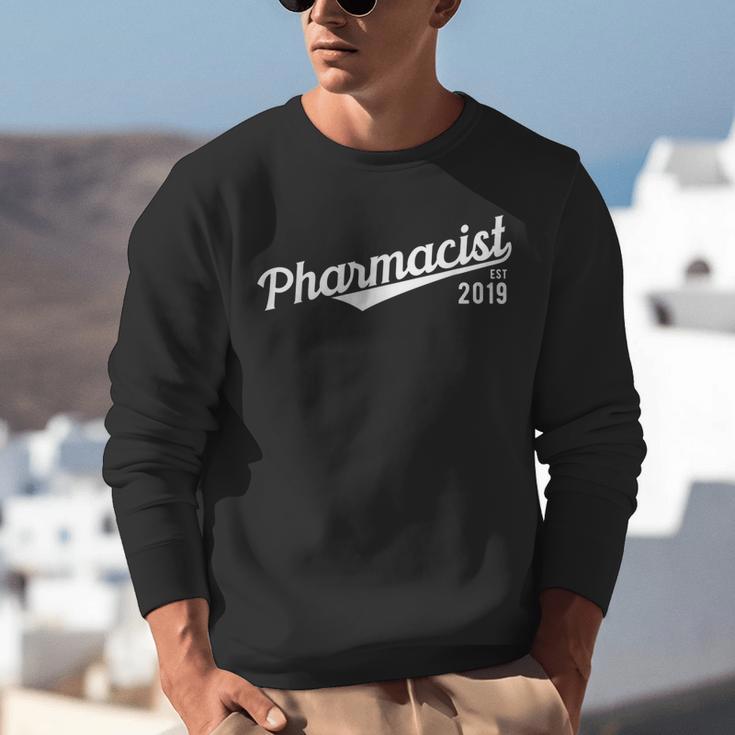 Pharmacist 2019 Pharmacy Pharmd Student Graduation Unisex Sweatshirt