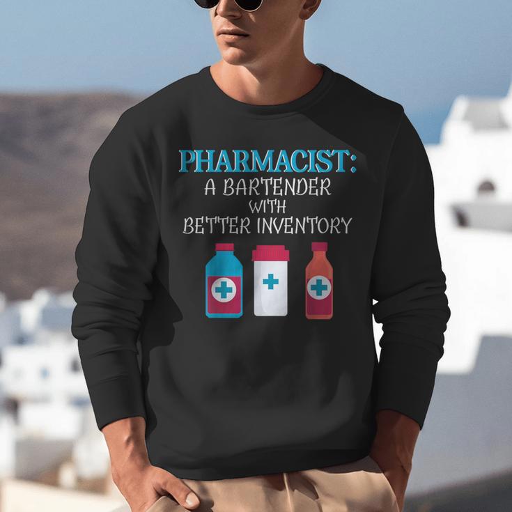Pharmacist T-Shirt Gag Graduation PharmD Unisex Sweatshirt