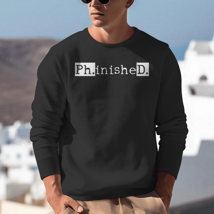 PhD Graduation Doctorate Student Graduate Unisex Sweatshirt