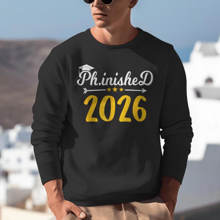 Phinally Done 2026 Doctorate PhD PhD Graduation 2026 Unisex Sweatshirt