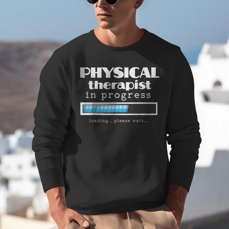 Physical Therapist Progress Graduation T-Shirt Unisex Sweatshirt