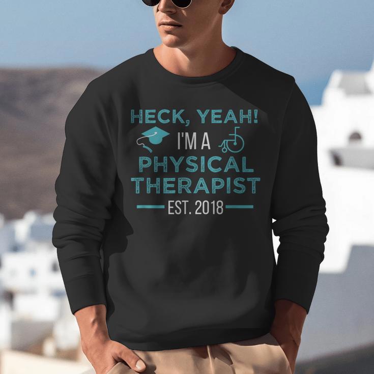 Physical Therapy Graduation Shirt PT Student DPT Grad Unisex Sweatshirt