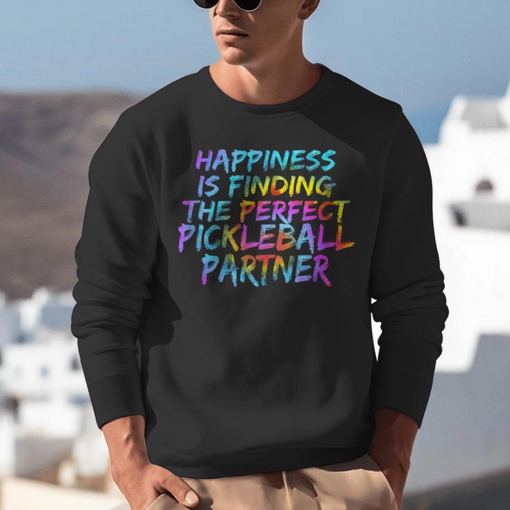 Pickleball Saying Introvert Pickleball Game Partner Unisex Sweatshirt Pickleball Saying Introvert Pickleball Game Partner Unisex Sweatshirt