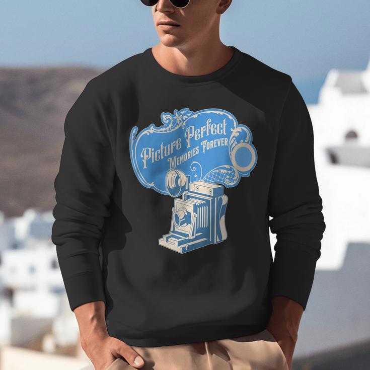 Picture Perfect Memories Forever Vintage Camera Nostalgia Unisex Sweatshirt Picture Perfect Memories Forever Vintage Camera Nostalgia Unisex Sweatshirt