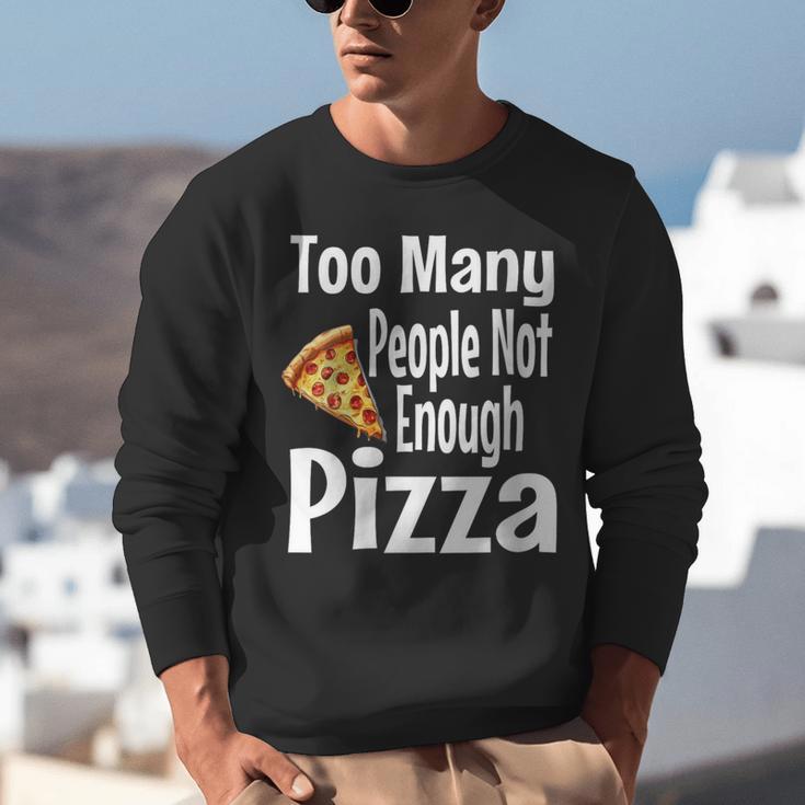 Pizza Lover Saying Introvert Anti Social Humor Foodie Unisex Sweatshirt Pizza Lover Saying Introvert Anti Social Humor Foodie Unisex Sweatshirt