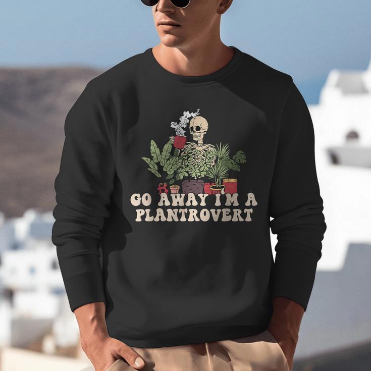 Plant Coffee Lover Plantrovert Gardening Introvert Unisex Sweatshirt Plant Coffee Lover Plantrovert Gardening Introvert Unisex Sweatshirt