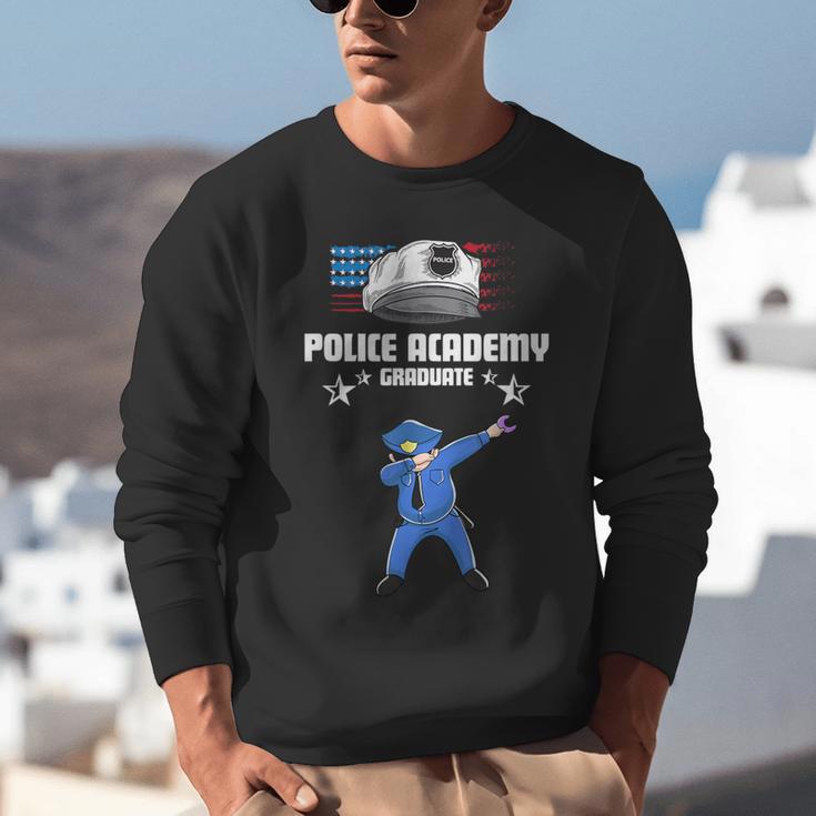 Police Academy Graduate Shirt Police Academy Graduation Gift Unisex Sweatshirt