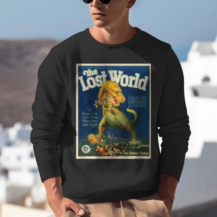 Poster Of Movie Adaptation Of Sir Arthur Conan Doyle Book Unisex Sweatshirt