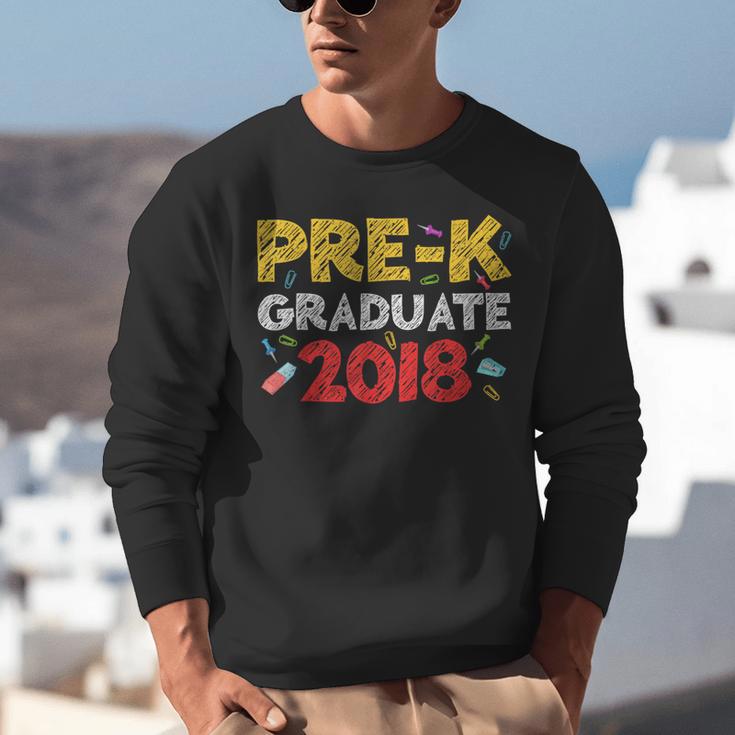 Pre-K Graduate Grad 2018 Graduation Shirt Unisex Sweatshirt