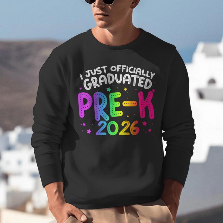Pre-K Graduation Class Of 2026 Pre-K Graduated 2026 Unisex Sweatshirt