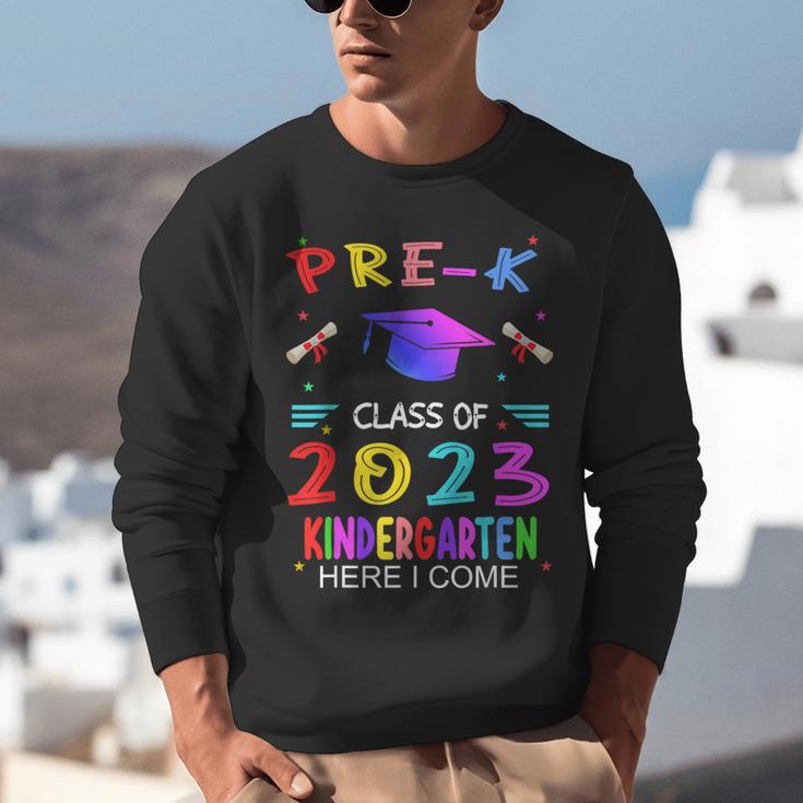 Pre-k Graduation Pre Kindergarten Class Of 2023 Boys Girls Unisex Sweatshirt