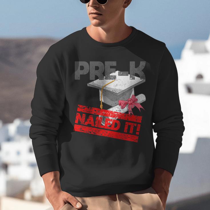 Pre-K Graduation Shirt Preschool GraduationShirt Unisex Sweatshirt