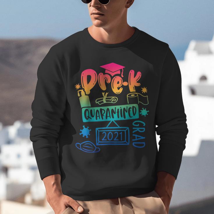 Pre-K Prek3 Prek4 Graduate Quarantine Preschool Graduation Unisex Sweatshirt
