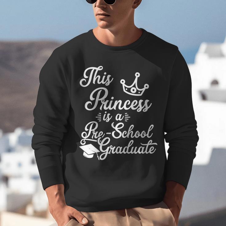 Pre-School Graduation For Girls Unisex Sweatshirt