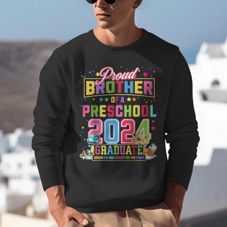 Pre School Graduation Idea Brother & Preschool Graduation Unisex Sweatshirt