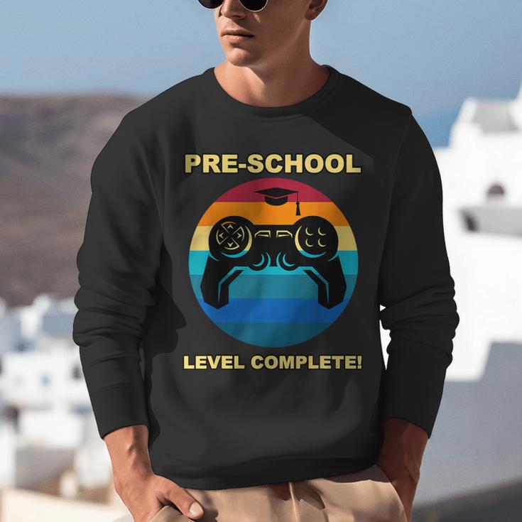 Pre-School Level Complete Graduation Video Gamer PreschoolUnisex Sweatshirt