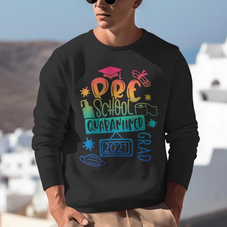 Preschool 2021 Graduate Prek Quarantine Preschool Graduation Unisex Sweatshirt