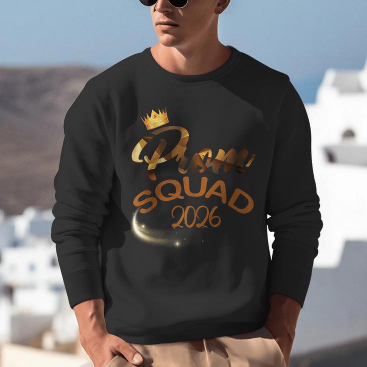 Prom Squad 2026 Cute Senior Class Of 2026 Graduation Party Unisex Sweatshirt