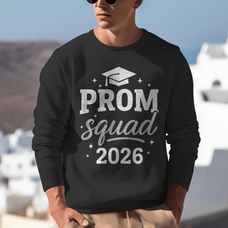 Prom Squad 2026 Graduation Friends Unisex Sweatshirt