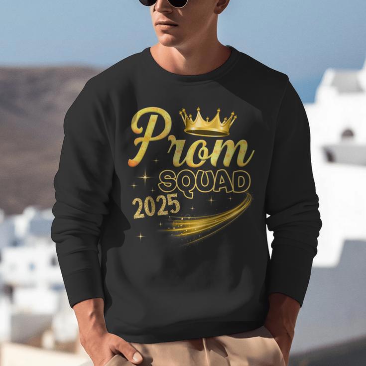Prom Squad Graduation Class Of 2025 Party Unisex Sweatshirt