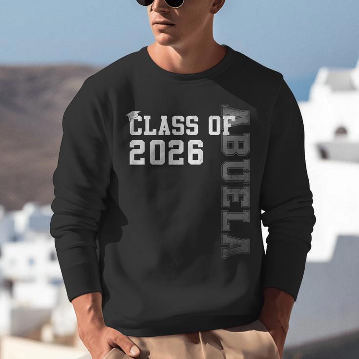 Proud Abuela Of A 2026 Graduate Grad Senior Graduation Unisex Sweatshirt