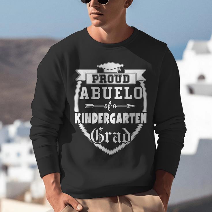 Proud Abuelo Of a Kindergarten Grad Grandpa Graduation Shirt Unisex Sweatshirt